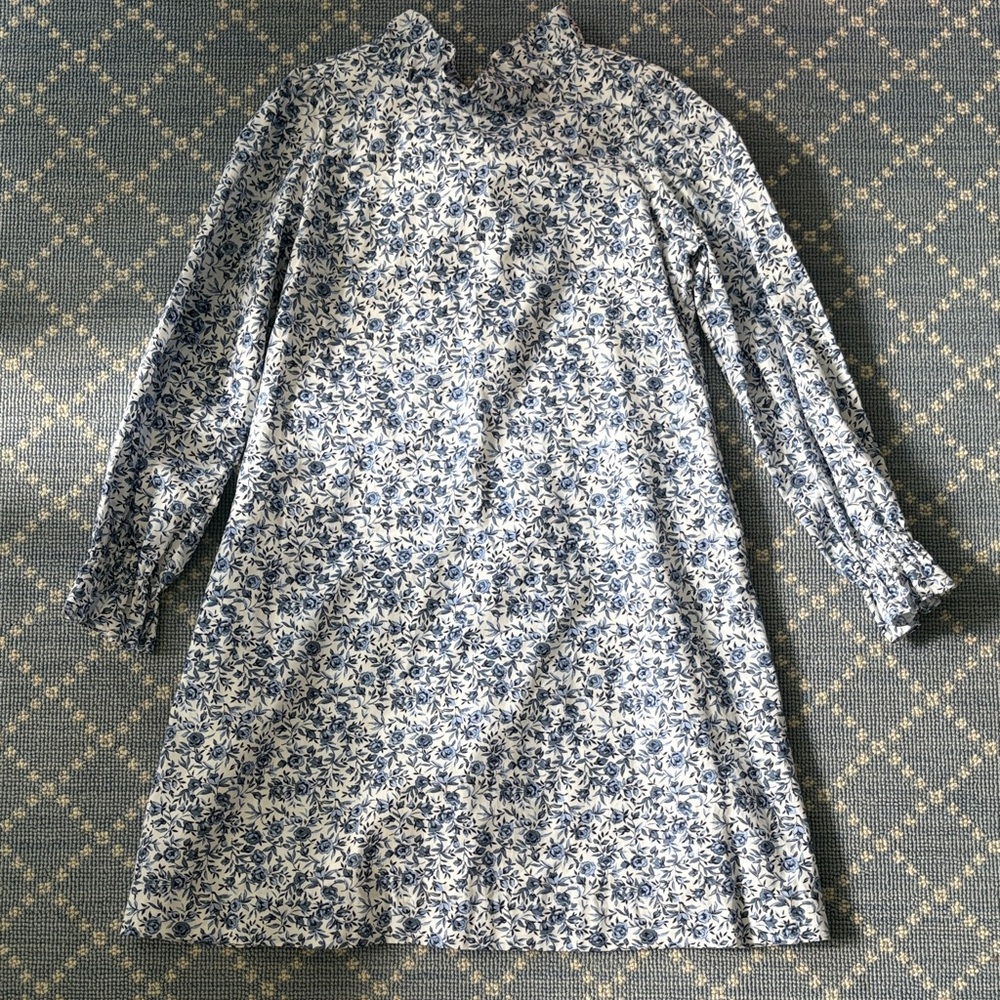 Floral Long Sleeve Dress